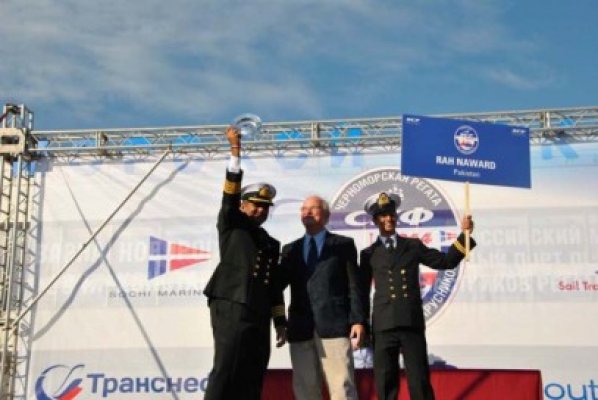 Bricul Mircea, în portul Novorossyisk: jurnal de marş